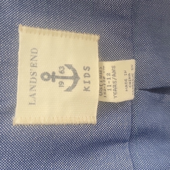 Lands End button down - Picture 2 of 2